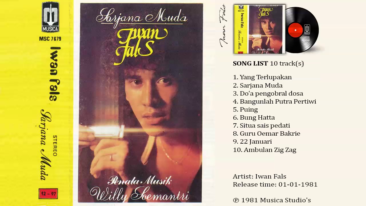 Download Lagu Iwan Fals Album Sarjana Muda Prio Unf